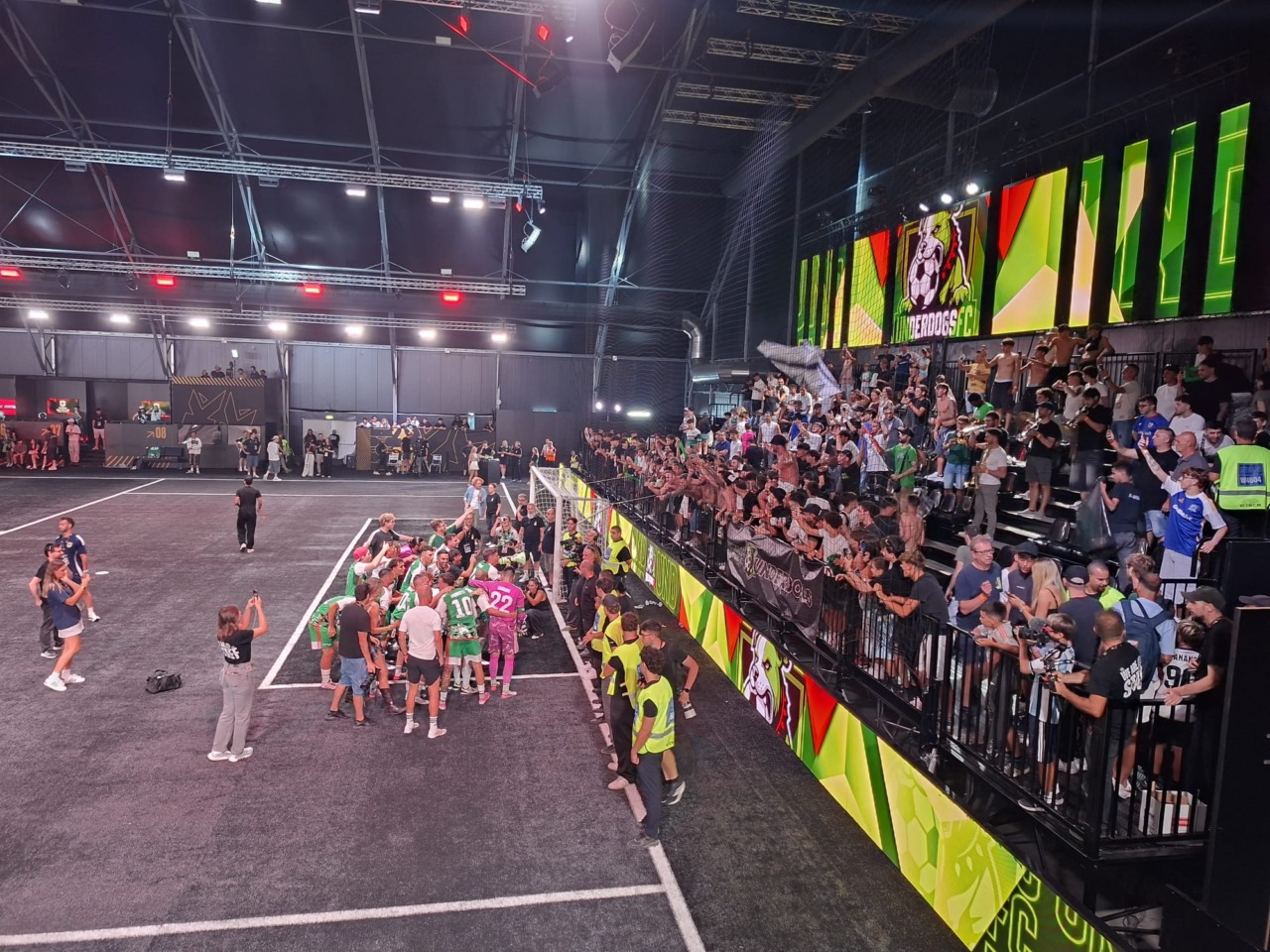 Il club brasiliano G3X trionfa nella Kings League a Cologno Monzese