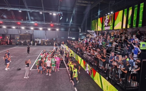 Il club brasiliano G3X trionfa nella Kings League a Cologno Monzese