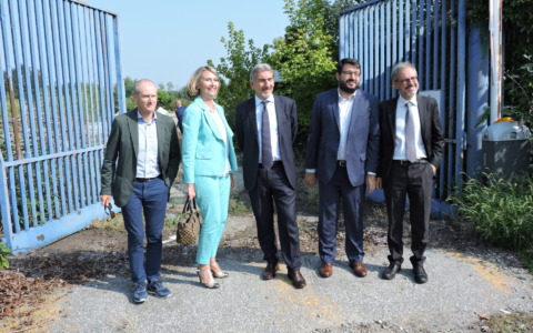 L’ex Sisas di Lombardia in vendita, ma senza piani futuri definiti