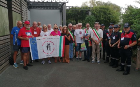 La staffetta per non dimenticare torna a Liscate: “Senza memoria non c’è futuro”